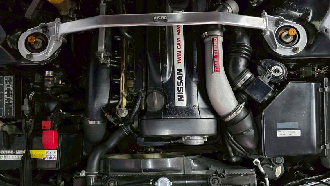 NISSAN SKYLINE GRT R32 รูปที่ 13