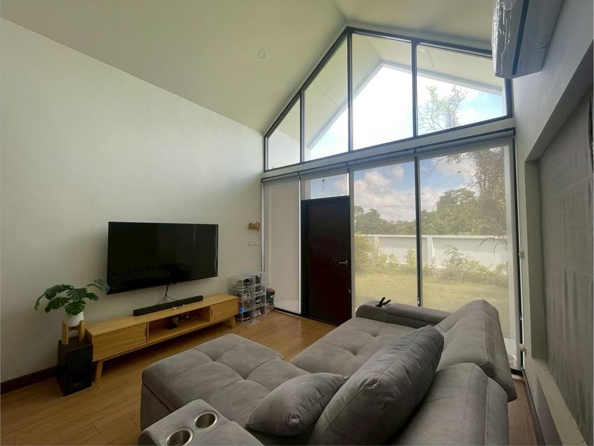 ขายบ้านเดี่ยว 1 ชั้น สไตล์นอร์ดิก ใกล้ มทส ติดถนนมิตรภาพ/ถ.304/ใกล้ทางขึ้น M6 4