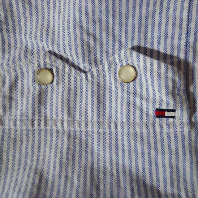 เสื้อเชิ้ตแขนยาว Tommy Hilfiger size L