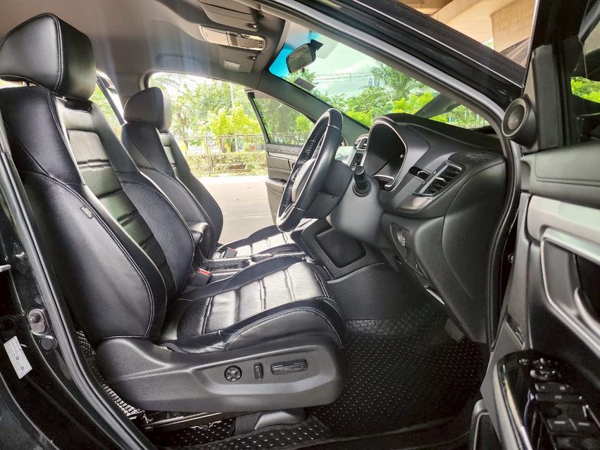 ขายรถ Honda CR-V 2.4E ปี 2018 สีดำ เกียร์ออโต้ 12