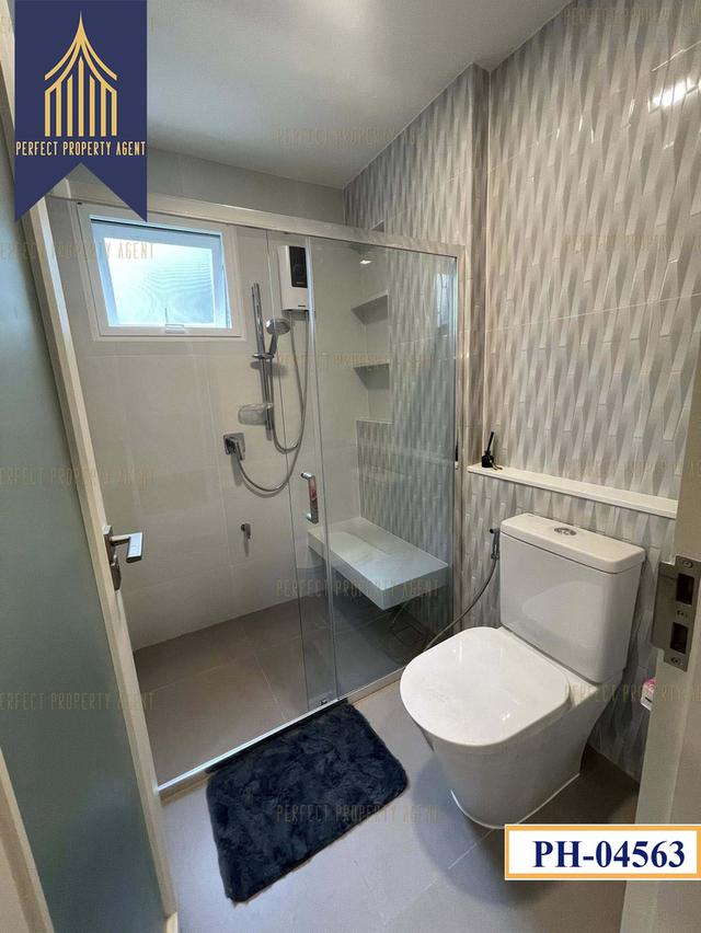 ให้เช่า บ้านเดี่ยว มัณฑนา บางนา-วงแหวน (รามคำแหง 2) พร้อมแอร์ เฟอร์นิเจอร์และเครื่องใช้ไฟฟ้าคร 18