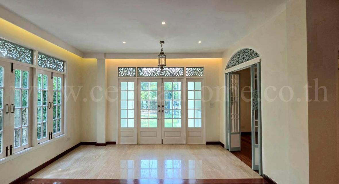 บ้านเดี่ยว เศรษฐสิริ ประชาชื่น เรสซิเด้นซ์ 4 หลังริม รีโนเวทใหม่ พร้อมเข้าอยู่ 5