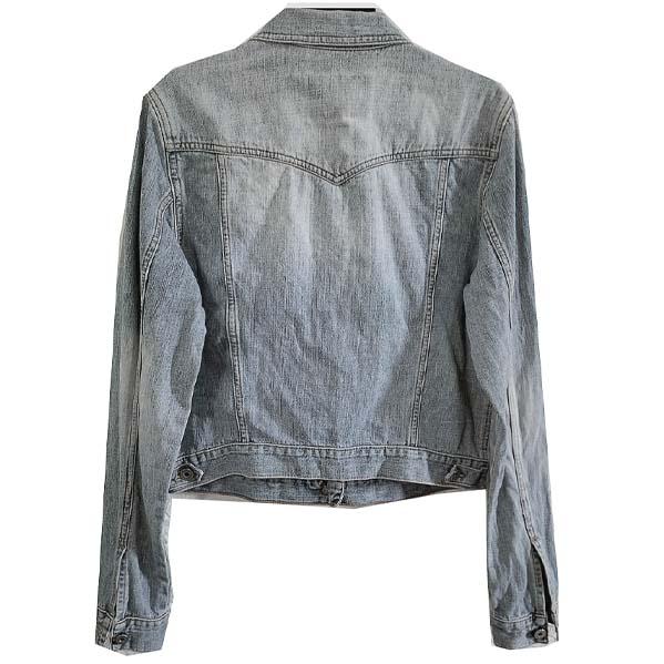 Guess Jeans ป้ายหนัง เสื้อยีนส์มือสอง