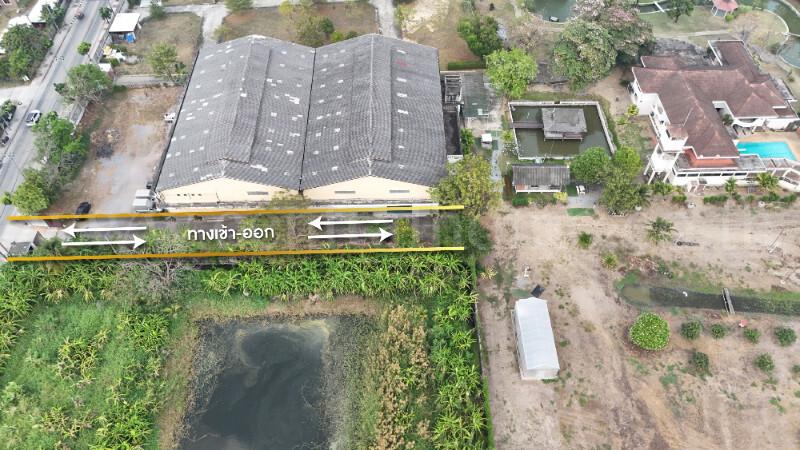 ที่ดินเปล่า 12 ไร่ 2 งาน 82 ตร.วา ติดถนน บางบอน 4 2