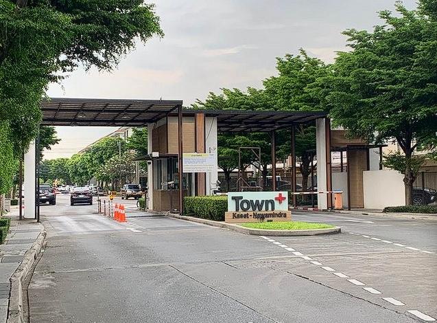 ให้เช่า ทาวน์โฮม 3 ชั้น ทาวน์พลัส เกษตร นวมินทร์ Town Plus Kaset Nawamin เหมาะอยู่อาศัย ถนนคลองลำเจียก ถนนนวลจันทร์ ใกล้โรงเรียนเลิศหล้า CDC 12