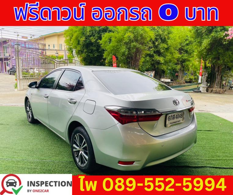 2017 Toyota Corolla Altis 1.6 G Sedan 4