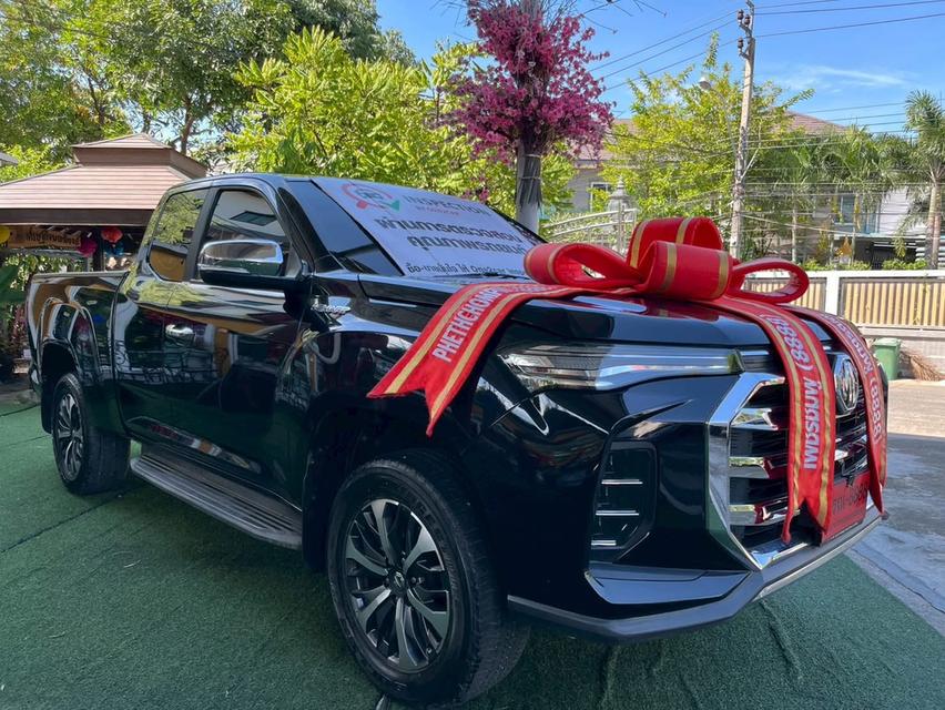 MG Extender  Giant Cab Grand X เครื่อง 2.0cc.ปี2022 ไมล์แท้ 34,xxx กม. เครื่องดีเซล เกียร์ธรรมดา  2