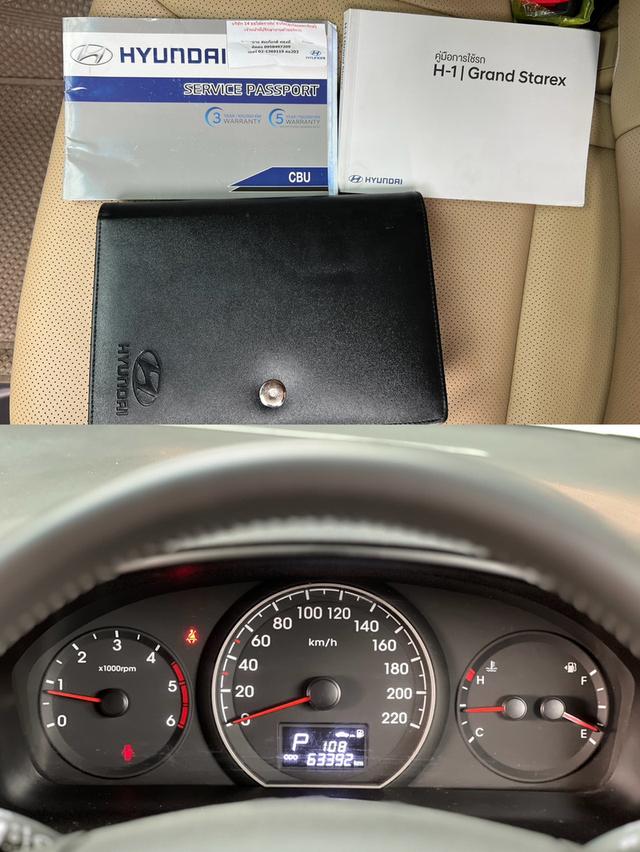 HYUNDAI H1 DELUXE ปี 2019 โฉม ปี18-ปัจจุบัน รูปที่ 16