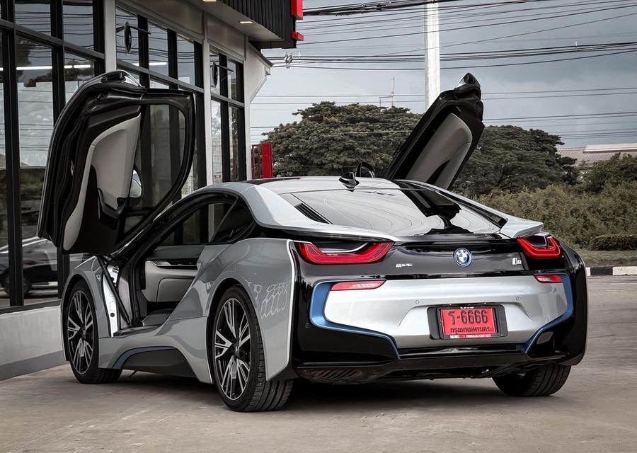 (แจ้งรหัสรถ MCA6666) 2015 BMW I8 1.5 HYBRID COUPE 4WD PLUG IN HYBRID รูปที่ 17