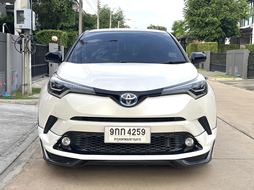 TOYOTA CHR, 1.8 HV Mid ปี 2019