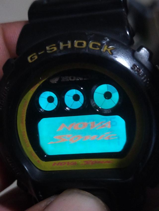 G-SHOCK HONDA NOVA SONIC LIMITED
