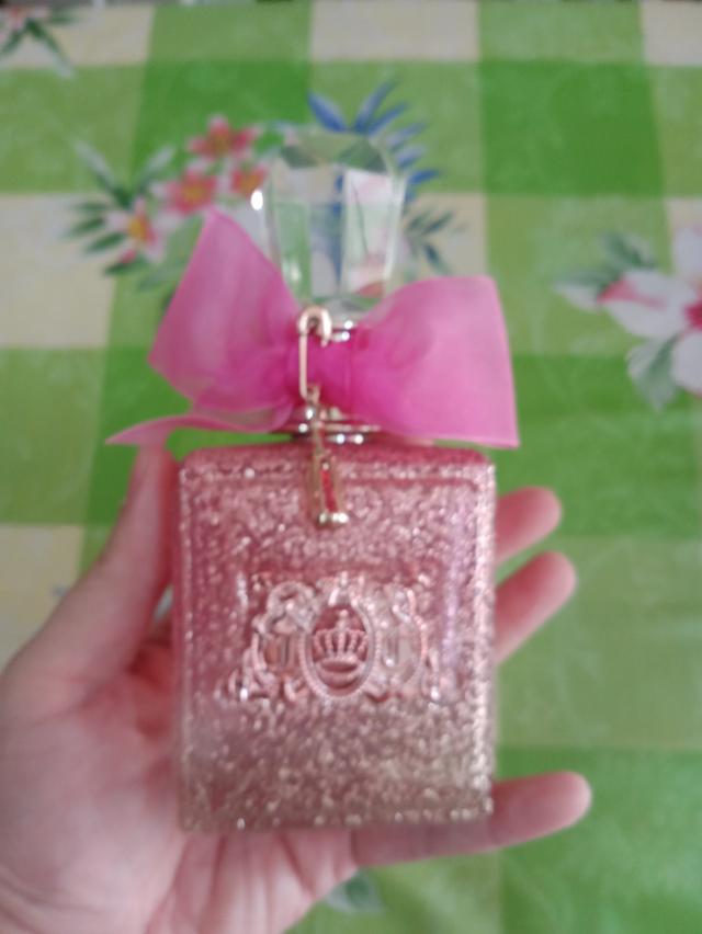 น้ำหอมแท้ราคาคุยกันได้ Juicy couture Viva la Juicy rose edp 50ml 