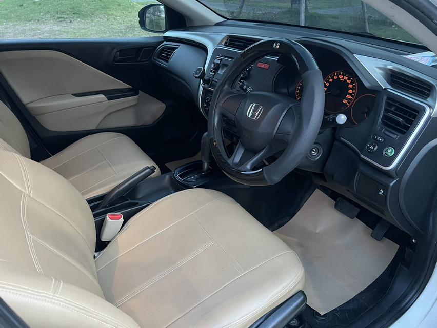 HONDA CITY ออโต้ ปี2015 ไม่แก๊ส รถมือเดียว 12