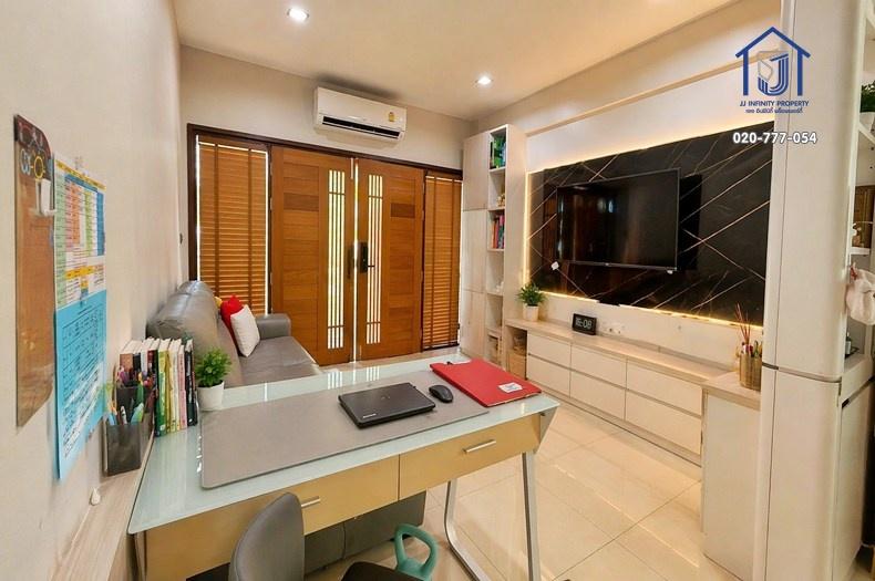 ขายบ้านเดี่ยว 2 ชั้น หมู่บ้านเดอะวัน ไลฟ์ บางนา ซอยนัมเบอร์วัน-ราม2 ถนนคู่ขนานกาญจนาภิเษก  ใกล้เมกาบางนา & รร.สาธิต ม.รามฯ 2 5