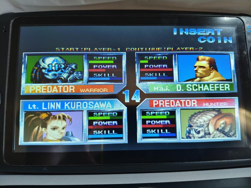 Games คอนโซล7"รวมเกมส์เก่า fc/sfc/md/gb/gba/ps รูปที่ 10