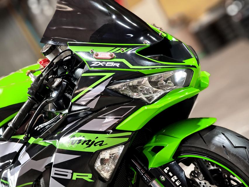 KAWASAKI ZX6R 2019 23 รูปย่อยที่ 2