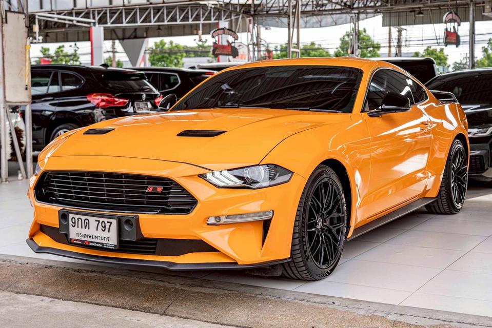 รหัสรถ NP797 FORD MUSTANG 2.3 ECOBOOST 2019 9