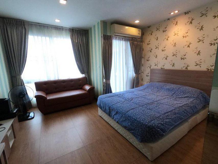 คอนโด CASA Asoke – Dindaeng 1 ห้องนอน ให้เช่า ห้องขนาด 27 ตรม. แบบ 1 ห้องนอน 1 ห้องน้ำ 1