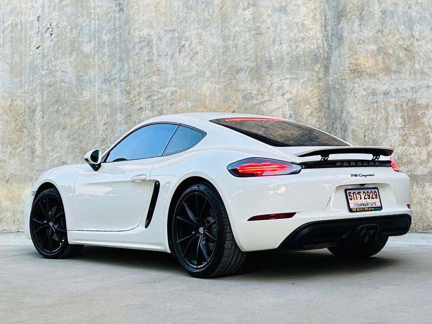 รูป 2017 PORSCHE CAYMAN โฉม 718  2