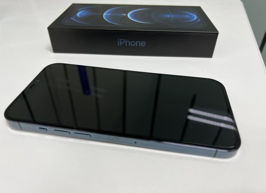 iPhone 12 Pro max 128 GB สี Pacific Blue 4