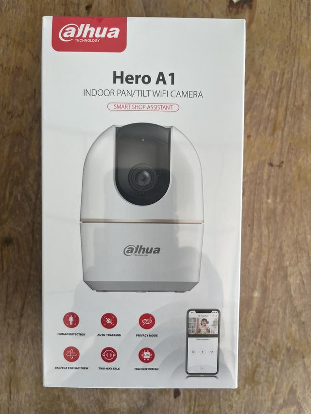 กล้องวงจรปิด dahua hero a1