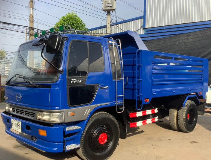 ขาย HINO 6ล้อ FF1J 210 เเรง 3