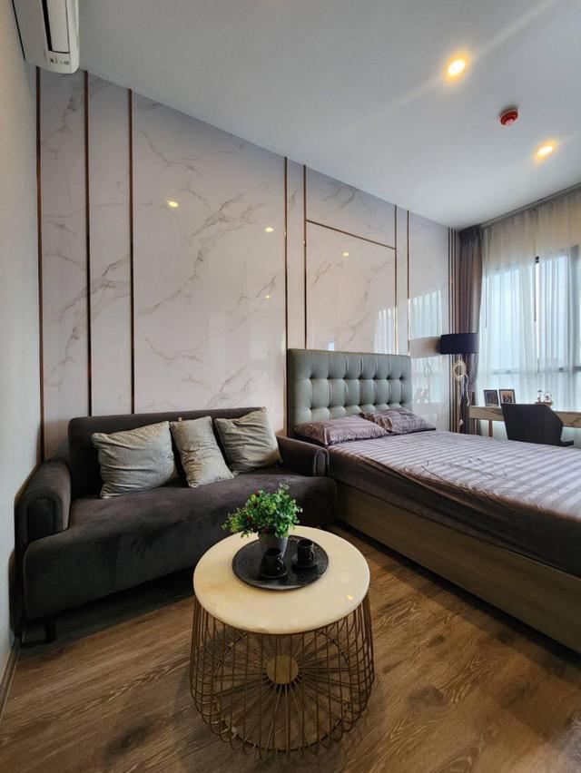 ให้เช่า คอนโด ชั้น 34 ติด Big C อ่อนนุช Knightsbridge Prime Onnut 1 นอน 23 ตรม Fully Furnished พร้อมเข้าอยู่ 2