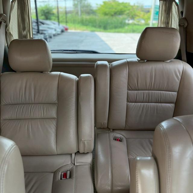 Toyota Alphard 2.4 Hybrid ปี 2007 สี รูปที่ 14