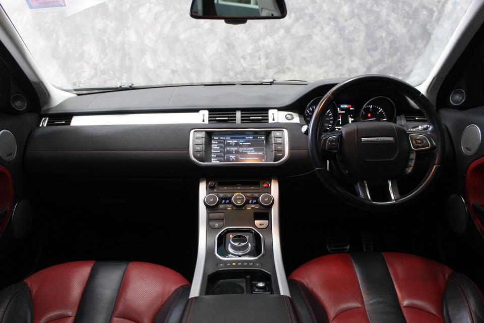 รหัสรถ JRS488 Range Rover Evoque SD4 2012 มือเดียวป้ายแดง ไมล์ 150,000 แท้ๆ 9