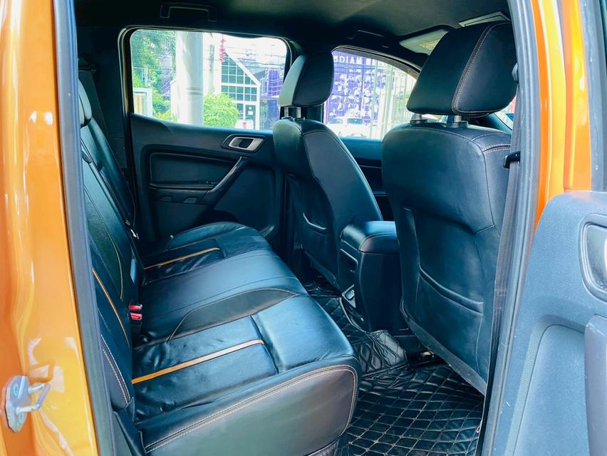 #FORD RANGER 2.0 DOUBLE CAB WILDTRAK HI-RIDER ปี 2020 พร้อมเซ็นเซอร์ช่วยจอด รูปที่ 10