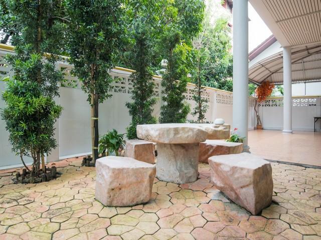 ขายบ้านเดี่ยวหรู ถนนพระราม 9 ซอย 39 ตกแต่งพร้อมอยู่ พร้อมสระว่ายน้ำ ใกล้เดอะไนน์ ใกล้ทางด่วน ทำเลดี ซอยใหญ่ ทะลุรามคำแหง 12 และ 8 4