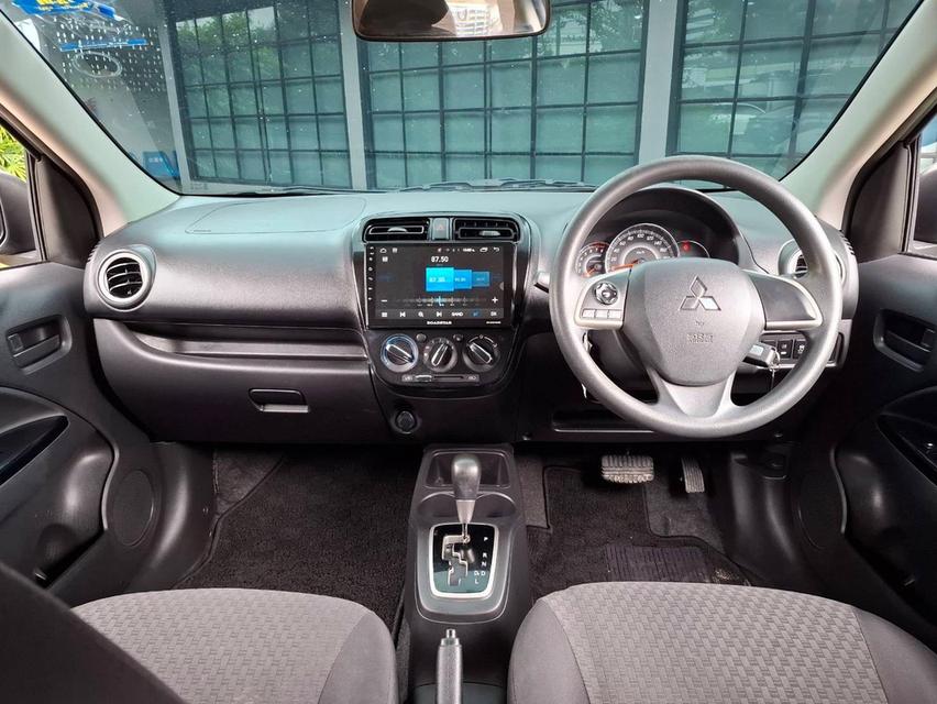 รหัสรถ KN1373 MITSUBISHI MIRAGE 1.2 GLX ปี 2017 6