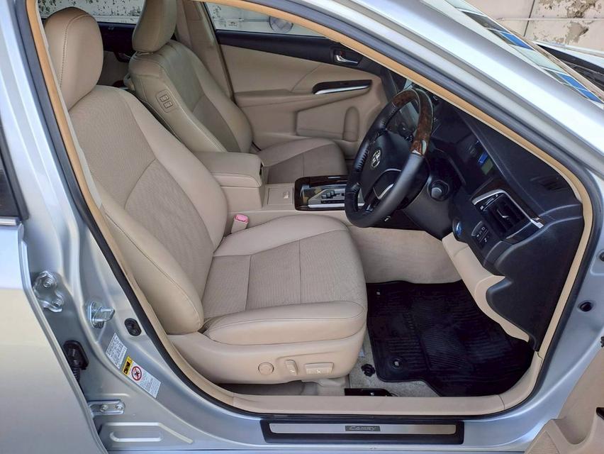TOYOTA CAMRY 2.5 Hybrid CD ปี2014 20