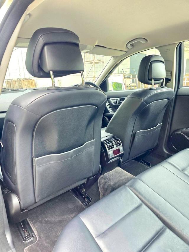 Benz C200 CGI Amg สีขาว ปี 2010 ไมล์ 150,000 12