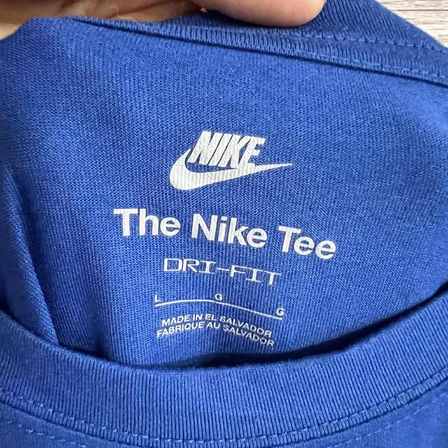 nikeเสื้อกีฬาแขนยาว มือสอง รูปที่ 5