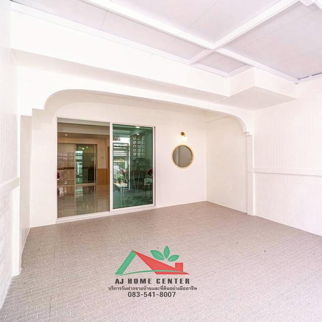 ขายทาวน์เฮ้าส์17ตรว. ซ.นนทบุรี46 สนามบินน้ำ รีโนเวทใหม่ ฟรีค่าโอน 12