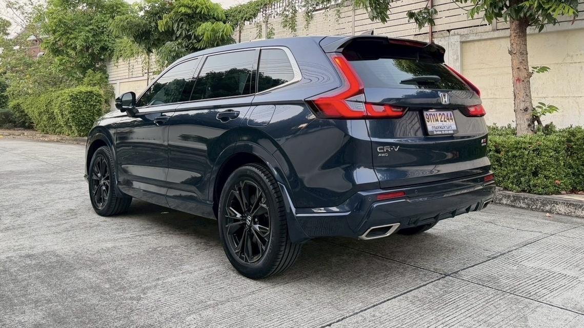 Honda #CRV 2.0 eHEV RS 4WD Top ปี 2023 สีน้ำเงินเข็ม รูปย่อยที่ 3