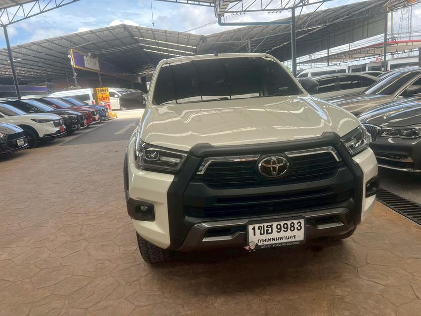 Toyota hilux revo 2.4 prerunner double rocco รูปที่ 3