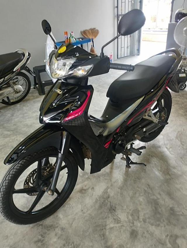Wave110i ปี2022 ล้อแม็กซ์ สตาร์ทมือ ไมล์ดิจิตอล 1