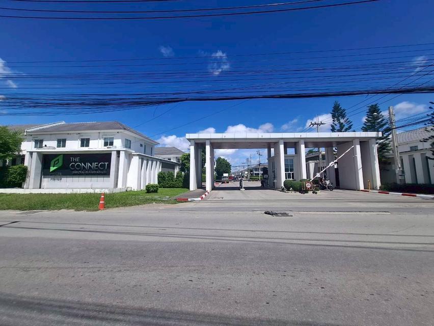 ขายบ้าน 2 ชั้น หมู่บ้านเดอะคอนเนค บางนา-สุวรรณภูมิ ใกล้สนามบินสุวรรณภูมิ 4