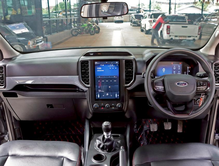 FORD RANGER 2.0 XL+ TURBO Hi-Rider OPENCAB ปี2023 6