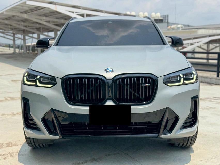 🚗BMW X4 xDrive20d M Sport LCI ปี 2022 ไมล์ 60,xxx km.💰Price : 2,490,000฿📍 รูปที่ 4
