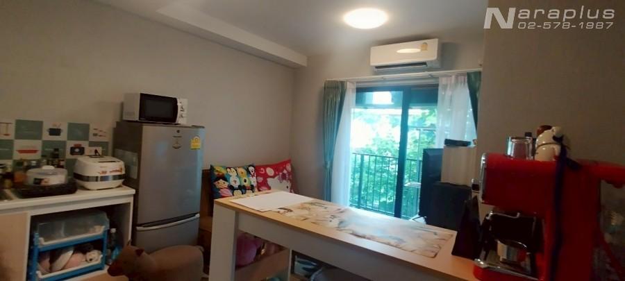 68050658 : ขายห้องชุดพักอาศัย 1 ห้องนอน ห้องมุม พื้นที่ขนาด 26.67 ตร.ม. โครงการ ฟีล คอนโด ลาดพร้าว 122