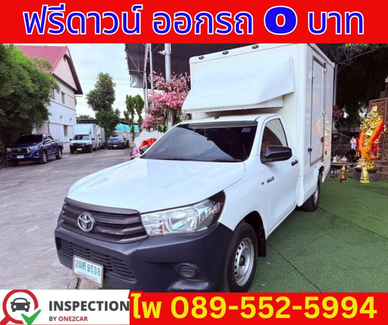 TOYOTA HILUX REVO 2.4 SINGLE J PLUS ปี 2019 2