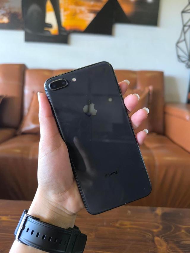 iphone 8 plus สีดำ เครื่องศูนย์ไทย