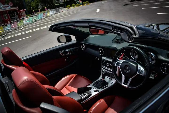 พร้อมขาย  Mercedes-Benz SLK-Class 7