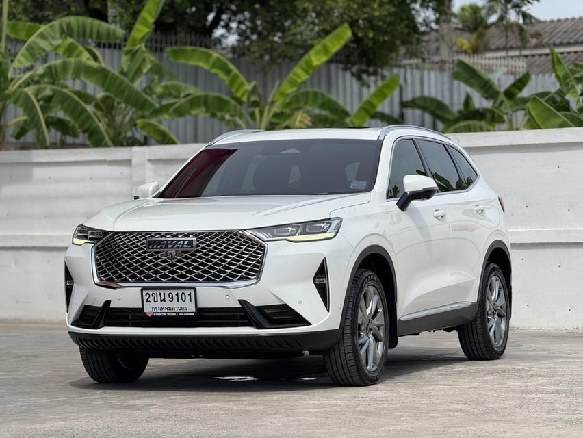 HAVAL H6, 1.5 HYBRID ULTRA โฉม ปี21-ปัจจุบัน สีขาว รุ่นท็อปสุด มือเดียวป้ายแดง เบนซิน/HEV ปี2021👉ไมล์แท้ 96,175 km. คู่มือบุ๊คเซอร์วิสครบ✅️✅ รๅคๅ 518