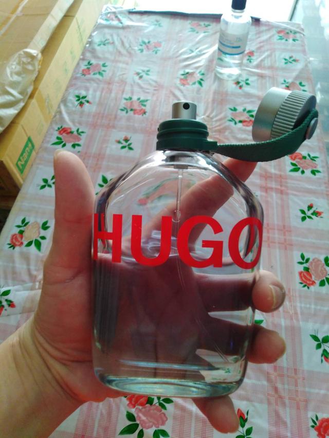 น้ำหอมแท้ราคาคุยกันได้ Hugo boss Hugo man edt 160ml 2