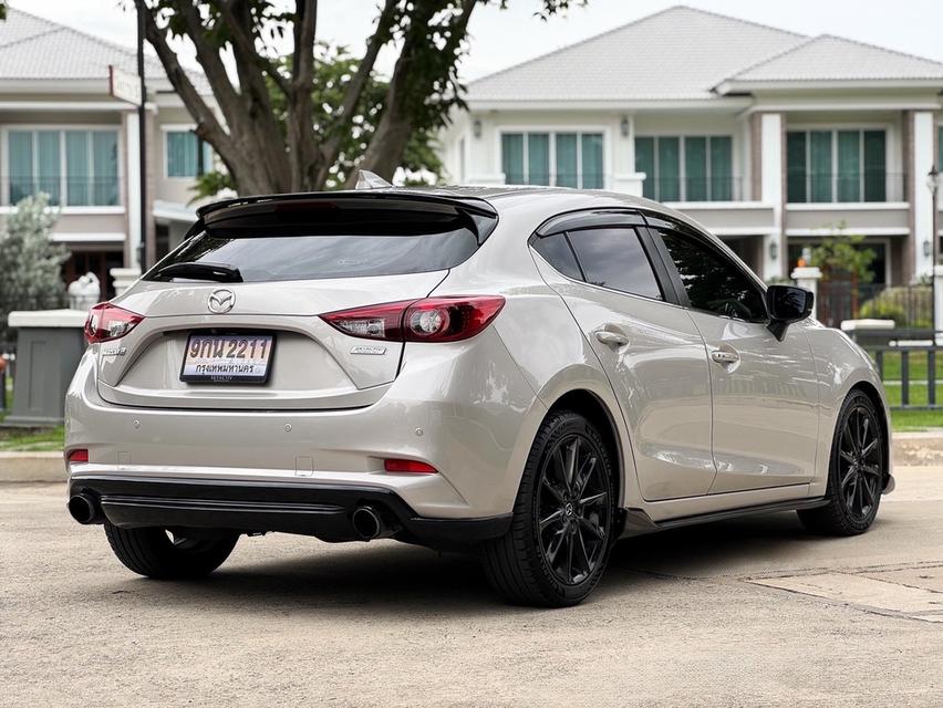 รหัสรถ AVA2211 ⚡️ Mazda3 Sport Hatchback 2.0 Skyactive 2.0 S Top สุด ปี 2018 ใช้น้อย 6