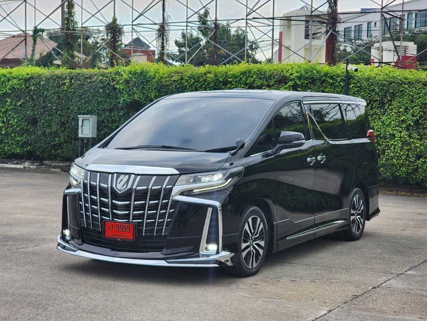 รหัสรถ PEAT553 🚙🚐TOYOTA ALPHARD SC 2023แท้